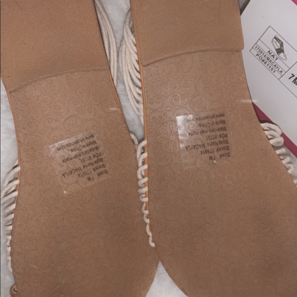 Brand new, never worn boho style sandals - Picture 6 of 6